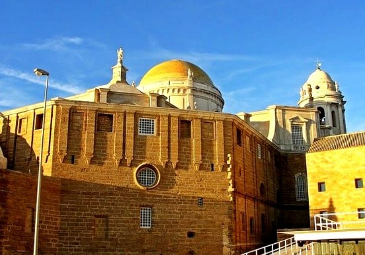 Famous Cadiz landmark  - The Cathedral